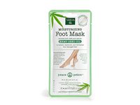 Earth Therapeutics Moisturizing Foot Mask, Hemp Seed Oil, 0.61 fl oz/18 mL - thumbnail 1