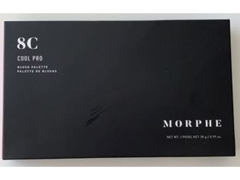 Morphe Blusher Palette, 8C Cool Pro, 28 g