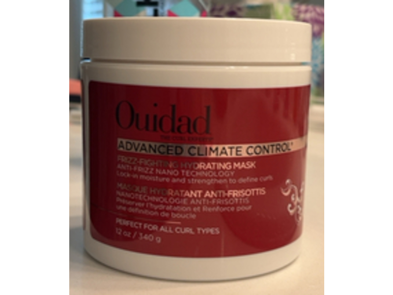 Ouidad Advanced Climate Control Frizz Fighting Hydrating Mask, 12 oz/340 g