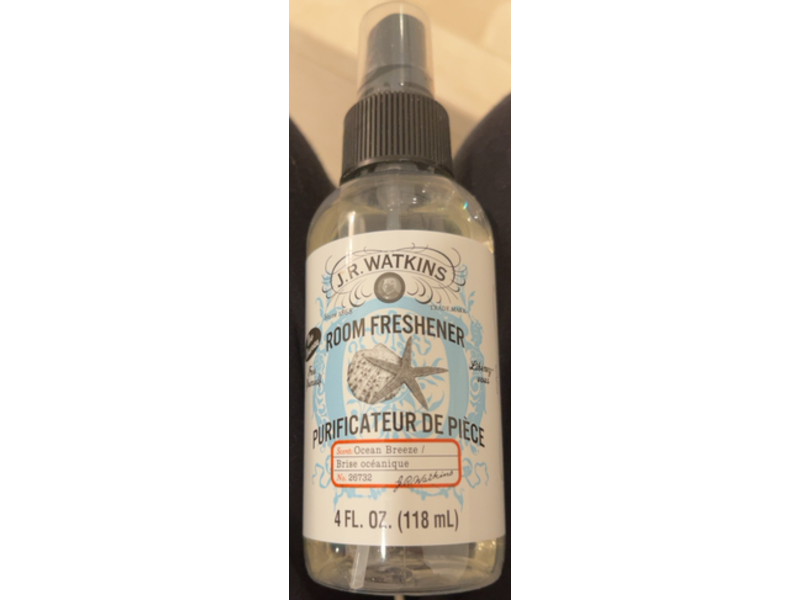 J.R. Watkins Room Freshener, Ocean Breeze, 4 fl oz/118 mL