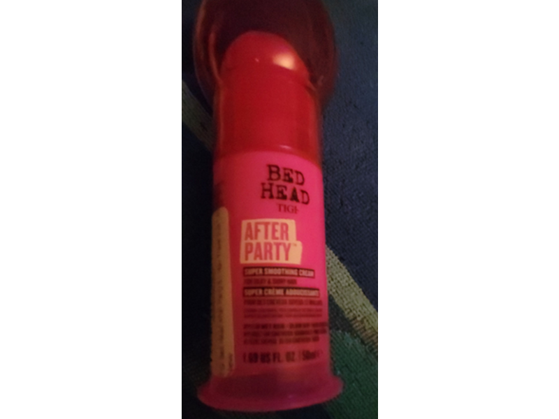 Bed Head Tige After Party Smoothing Cream, 1.69 fl oz, 50 mL