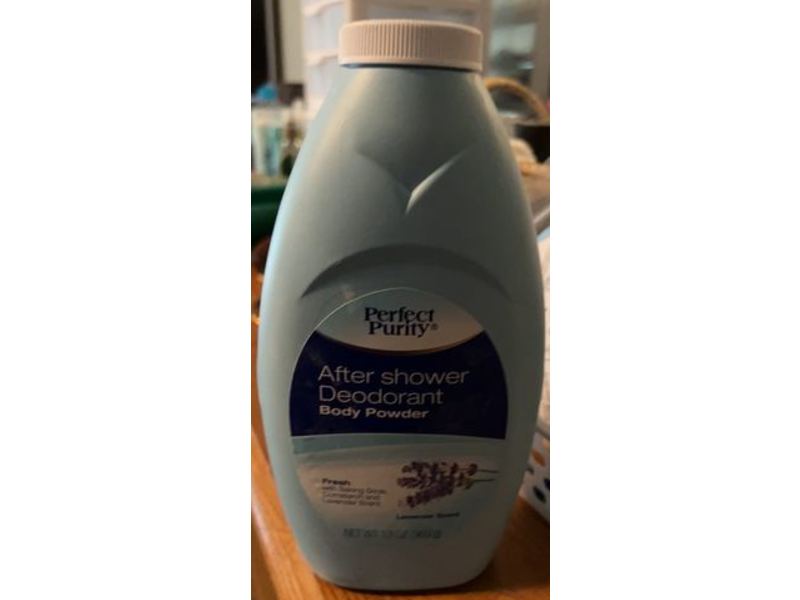 Perfect Purity After Shower Deodorant, Lavender Scent, 13 oz/369 g