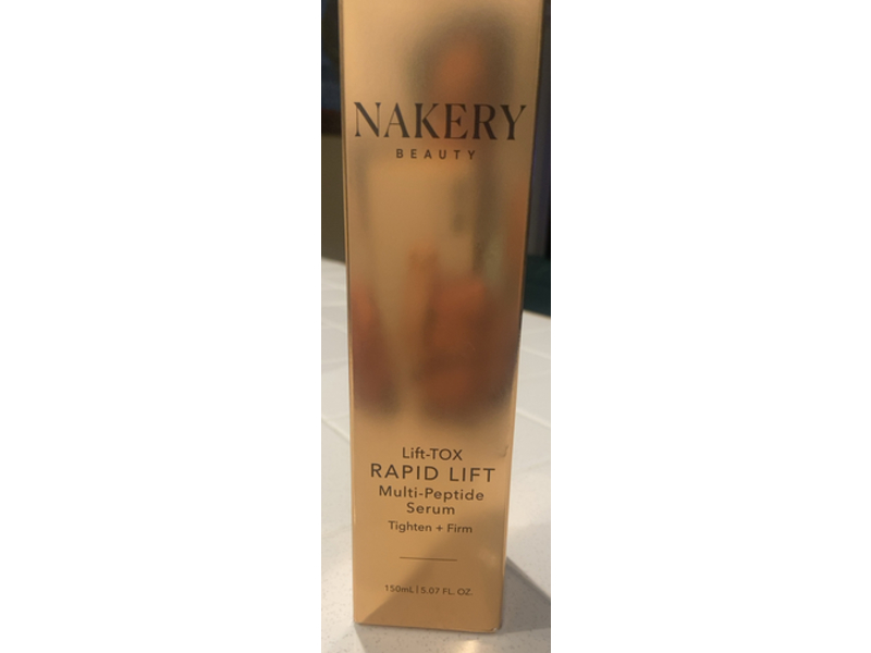 Nakery Beauty Lift-TOX Rapid Lift Multi-Peptide Serum, 5.07 fl oz/150 mL