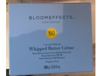 Bloomeffects Tulipscreen Whipped Butter Creme Sunscreen, SPF 50, 3.5 fl oz/100 mL - thumbnail 2