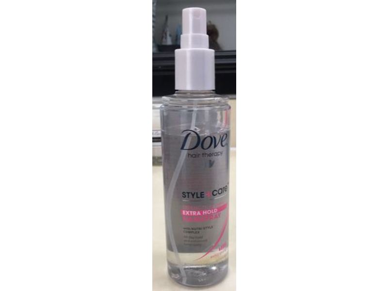 Dove Hair Therapy Style + Care Strength & Shine Hairspray, Extra Hold, 9.25 fl oz/273 mL