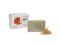 Pure Mitti Face & Body Conditioning Soap Bar, Vetiver Detox, 4.5 oz - thumbnail 1