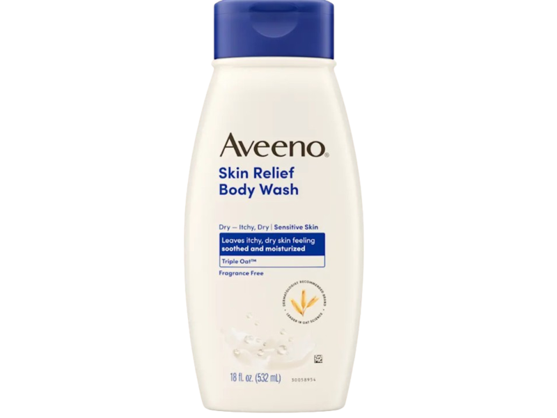Aveeno Skin Relief Body Wash, 18 oz/532 mL