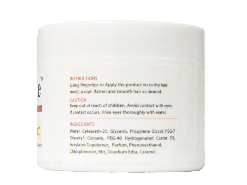Bellatique Professional Maximum Hold Edge, Braid, & Loc, 1 oz/30 g