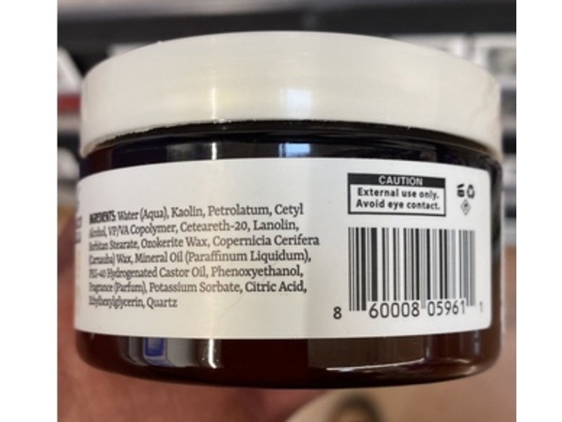 Dandymen Original Brand Grooming Clay, Tabacco Vanilla, 3.4 oz/96 g