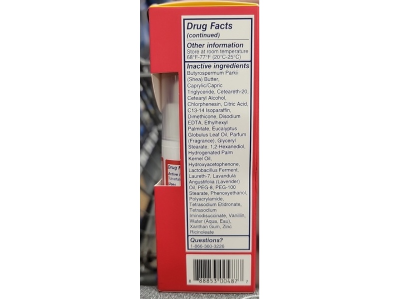 Dr. Scholl's Odor-X Athlete's Foot Cream, 1.0 oz/28.3 g
