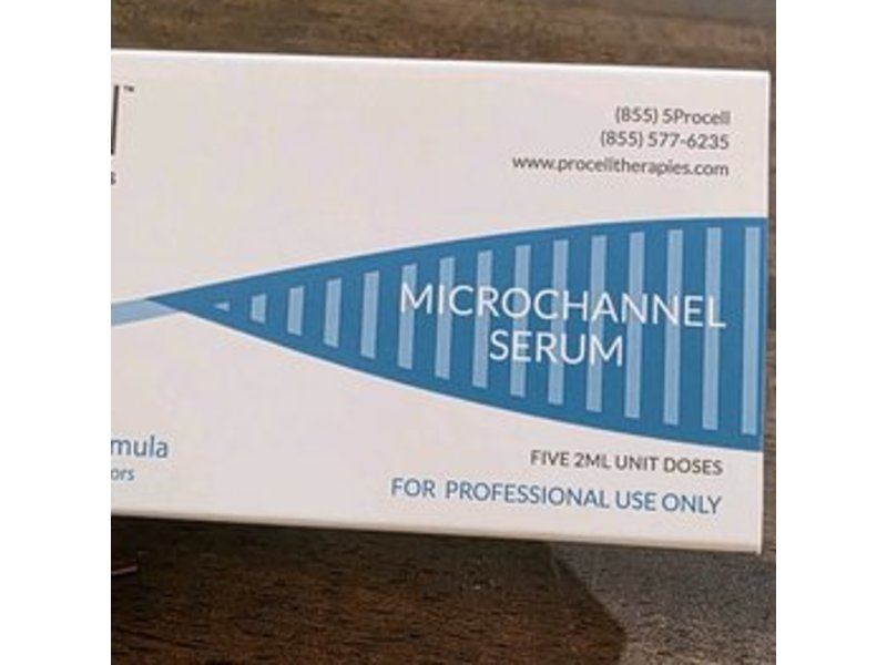 Procell Therapies Md System Microchannel Serum, Dna Repair Enzyme Formula