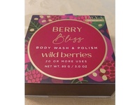 Love Where You Are Berry Bliss Body Wash & Polish, Wild Berries, 3 oz/85 g - Image 2