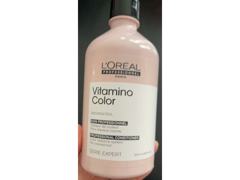 L'oreal Professionnel Vitamino Color Conditioner, Resveratrol, 16.9 fl oz/500 mL