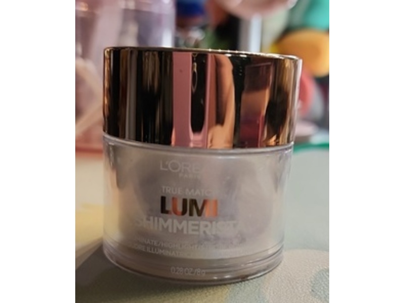 L'Oreal Paris True Match Lumi Shimmerista Highlight Powder, 505 MoonLight, 0.28 oz/8 g