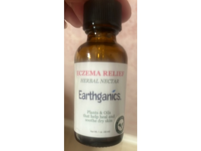 Earthganics Eczema Relief Oil