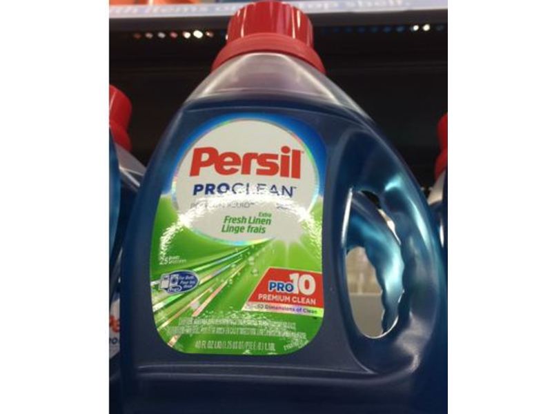 Persil Proclean Laundry Detergent, Fresh Linen, 40 fl oz