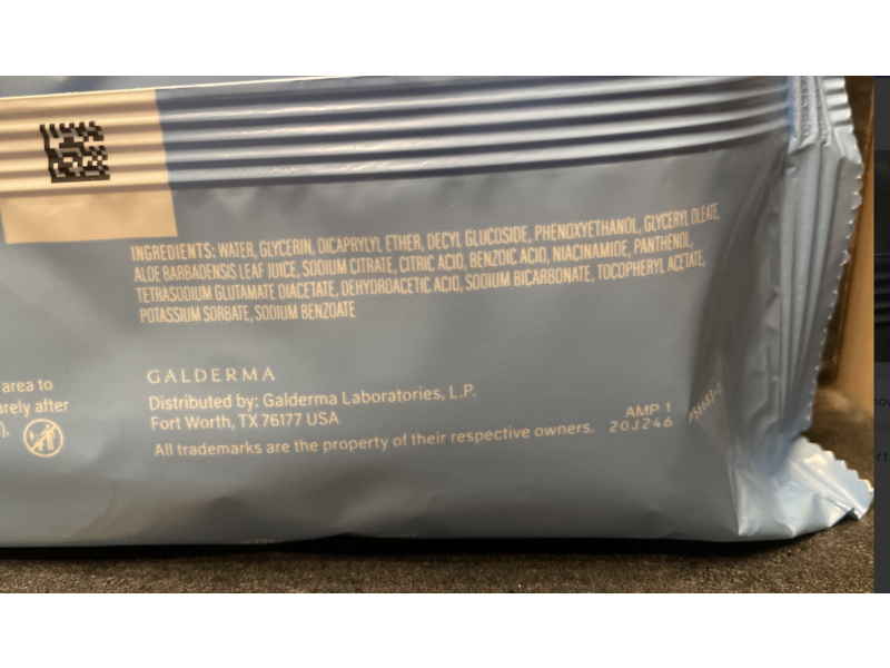 Cetaphil Gentle Skin Cleansing Cloths, Sensitive Skin, 25 Count