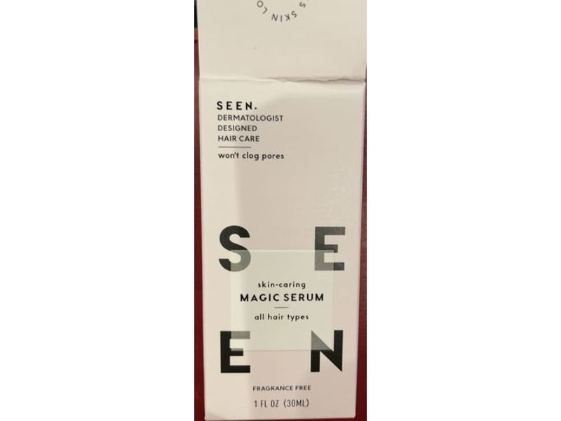 SEEN Magic Serum, Fragrance Free, 1 fl oz/30 mL