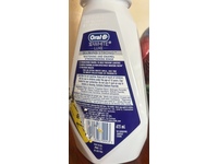 Oral-B 3D White Luxe Diamond Strong Whitening & Enamel Strengthening Rinse, Clean Mint, 473 mL - Image 5