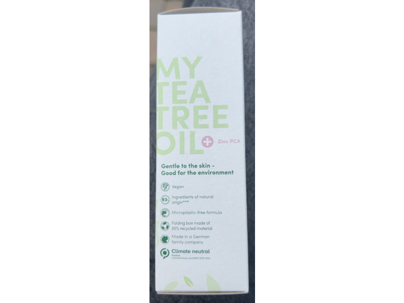 Alkmene Skin Refining Facial Cream, My Tea Tree Oil + Zinc Pca