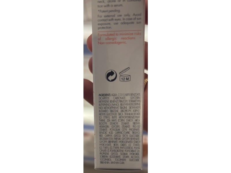 Eau Thermale Avene Hydrance BB Tinted Hydrating Emulsion, Light, 1.3 fl oz/40 mL