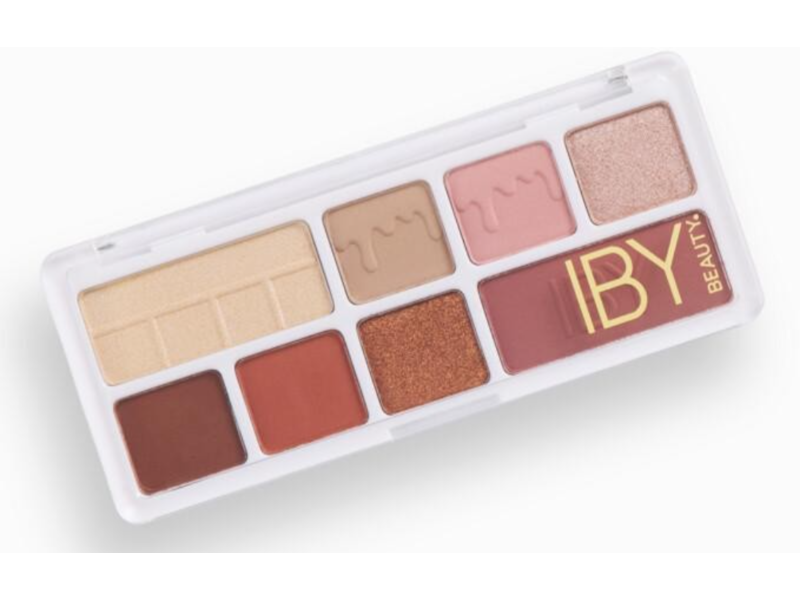 Iby Beauty Eyeshadow Palette, Confessions Of A Chocolatier, 0.36 oz/10.2 g