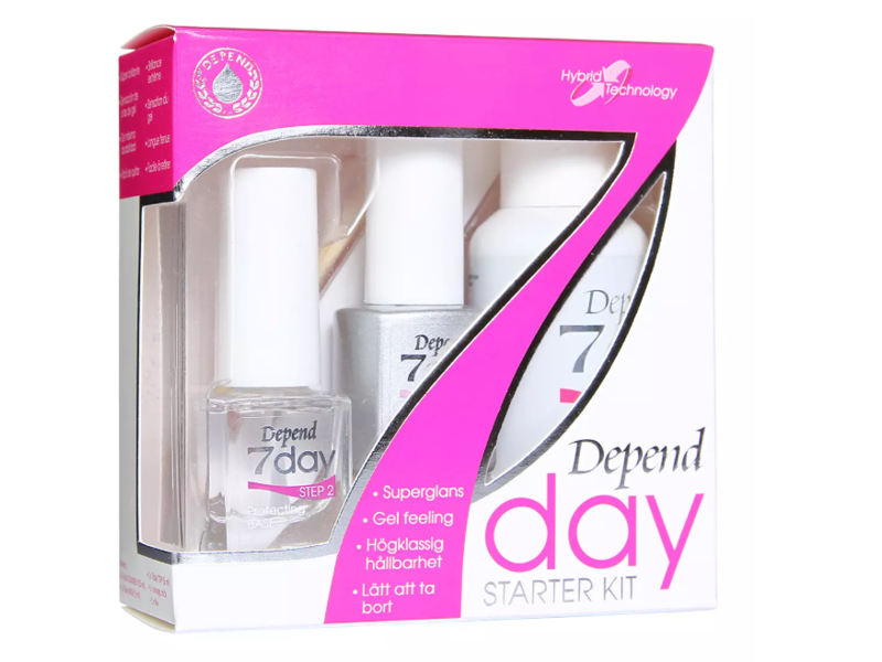 Depend 7 day Starter Kit