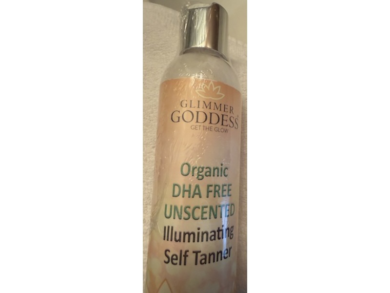 Glimmer Goddess Illuminating Self Tanner