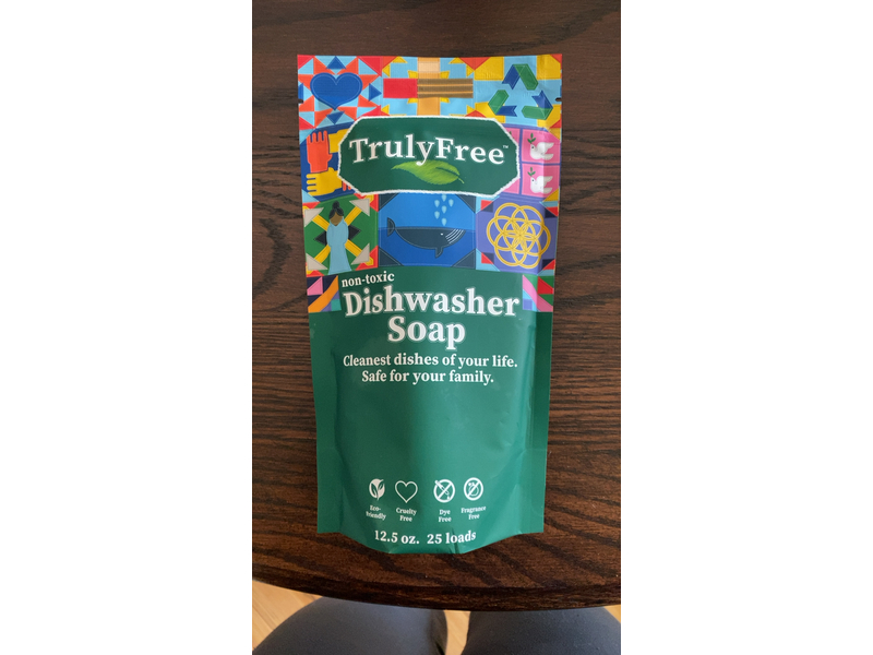 Truly Free Dishwasher Soap, 25 Loads, 12.5 oz