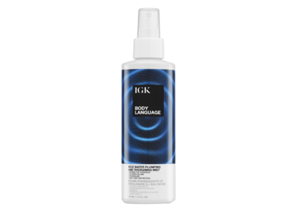 IGK Body Language Rice Water Plumping & Thickening Mist, 7 fl oz/207 mL