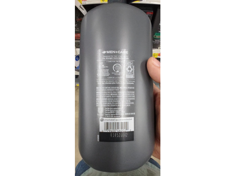 Dove Men + Care 2 In 1 Shampoo + Conditioner, Fresh + Clean, 31 fl oz/917 mL