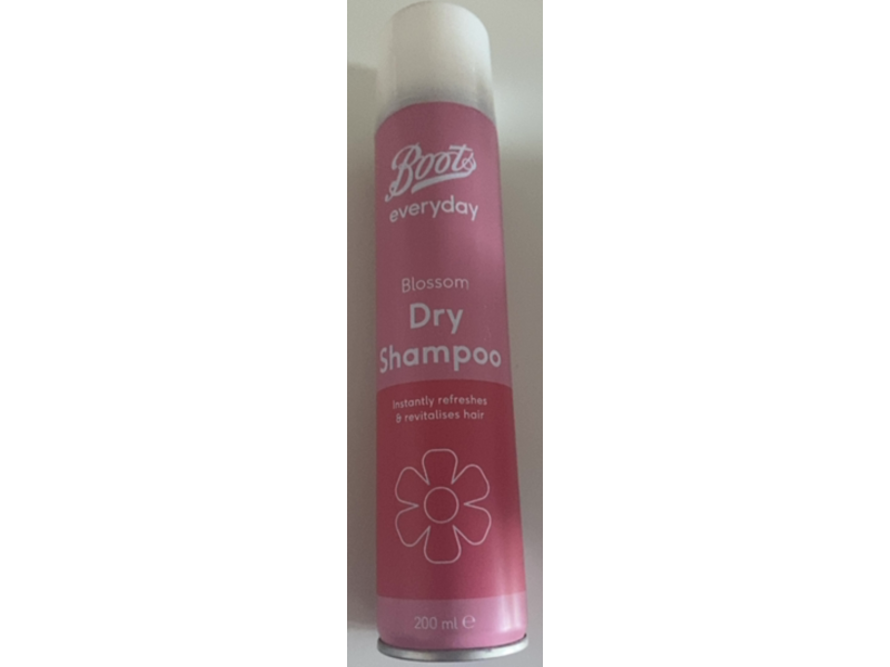 Boots Everyday Dry Shampoo, Blossom, 200 mL