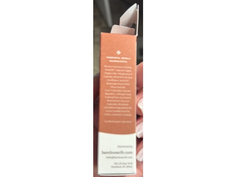 Bambu Earth Cleansing Oil, Castor + Squalene, 0.4 fl oz