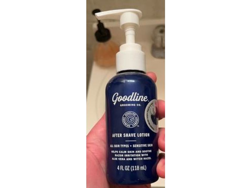 Goodline Grooming Co. After Shave Lotion, 4 fl oz/118 mL