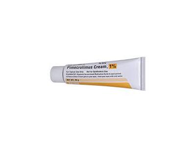 Pimecrolimus Cream 1%, 60 g, 69g Teva Pharmaceuticals USA (RX)