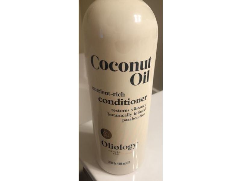 Oliology Nutrient-Rich Conditioner, Coconut Oil, 32 fl oz/946 mL