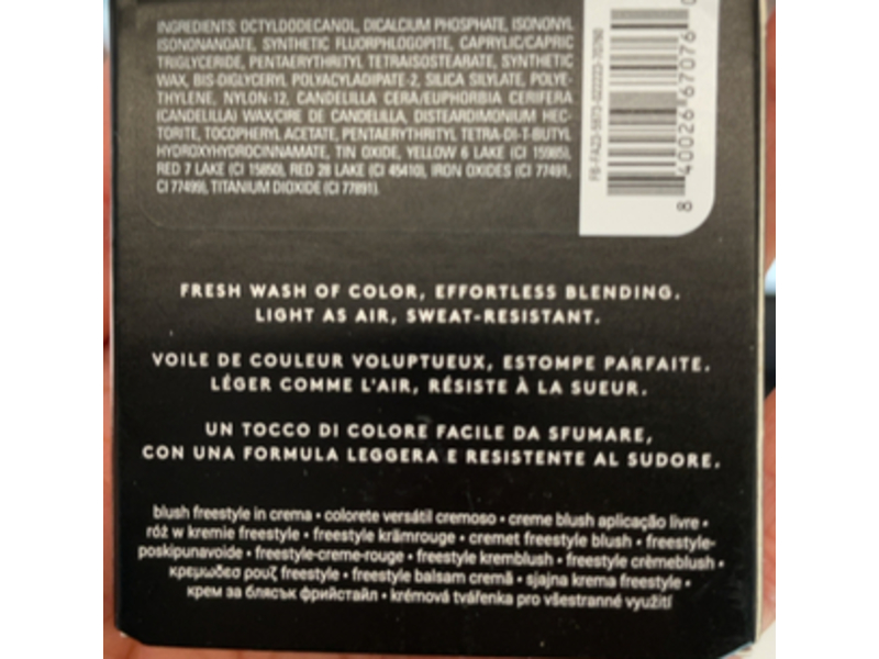 Fenty Beauty Cheeks Out Freestyle Cream Blush, Raisin Standardz, 0.10 oz/3 g