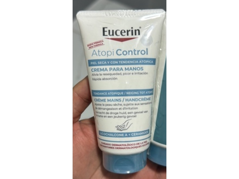 Eucerin AtopiControl Hand Intensiv-Creme, 75 ml Cream