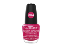 L.A. Colors Color Craze Nail Polish, 654 Hibiscus, 0.44 fl oz/13 mL - Image 2