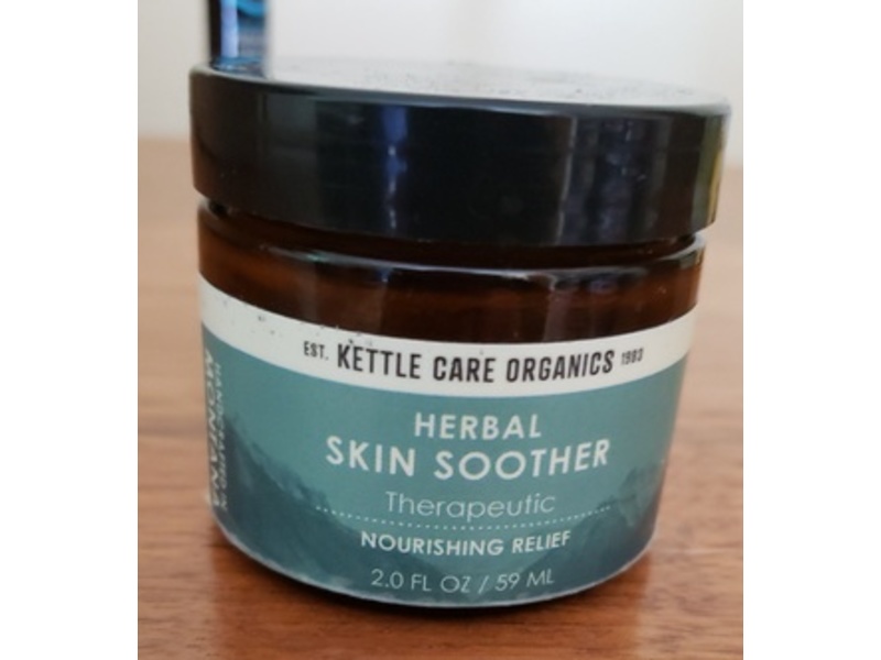 Kettle Care Oraganics Herbal Skin Soother, Therapeutic Nourishing Relief, 2 fl oz/59 mL