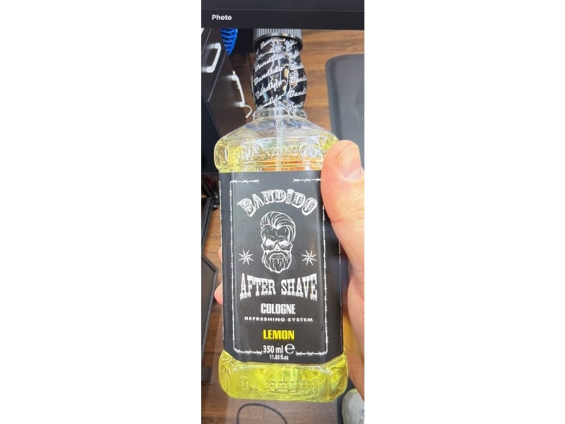 Bandido After Shave Cologne, Lemon, 11.83 fl oz/350 mL