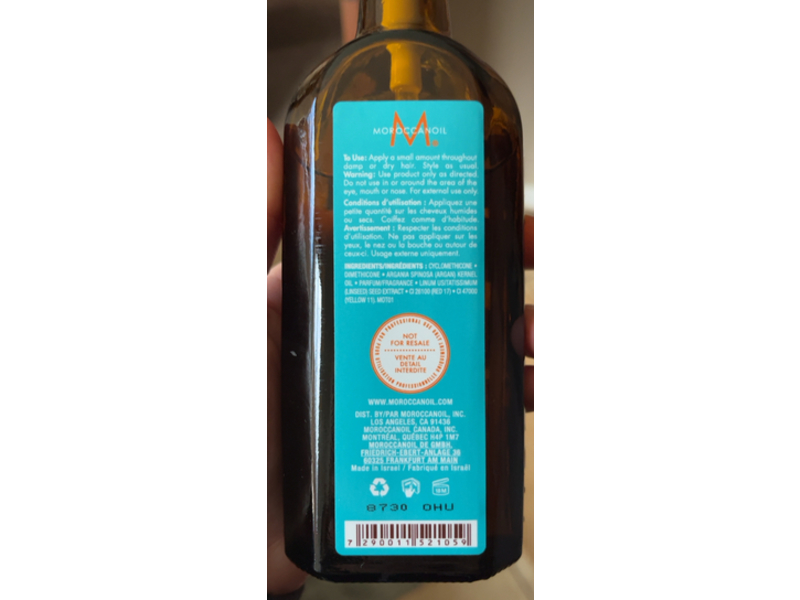 MoroccanOil Treatment, 6.8 fl oz/200 mL