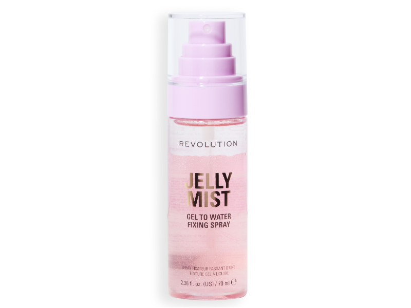 Revolution Gel to Water Fixing Spray, Jelly Mist, 2.36 fl oz/70 mL