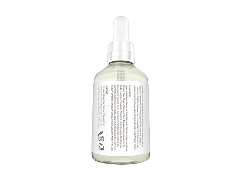Poppy Austin Restoration Serum, Hyaluronic Acid, Vitamin C & Green Tea, 2 fl oz/60 mL