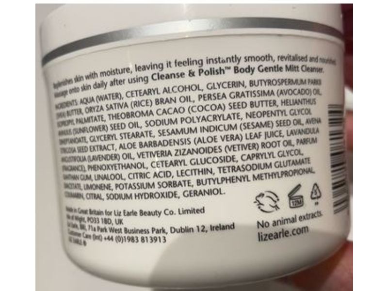 Liz Earle Skin Replenishing Body Balm, 6.7 fl oz/200 mL