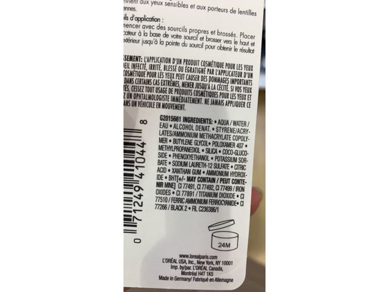 L'oreal Paris Micro Ink Pen By Brow Stylist, Blonde, 0.033 fl. oz/1 mL