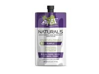 Splat Naturals Semi-Permanent Hair Color, Purple, 6 fl oz/177 mL - thumbnail 1