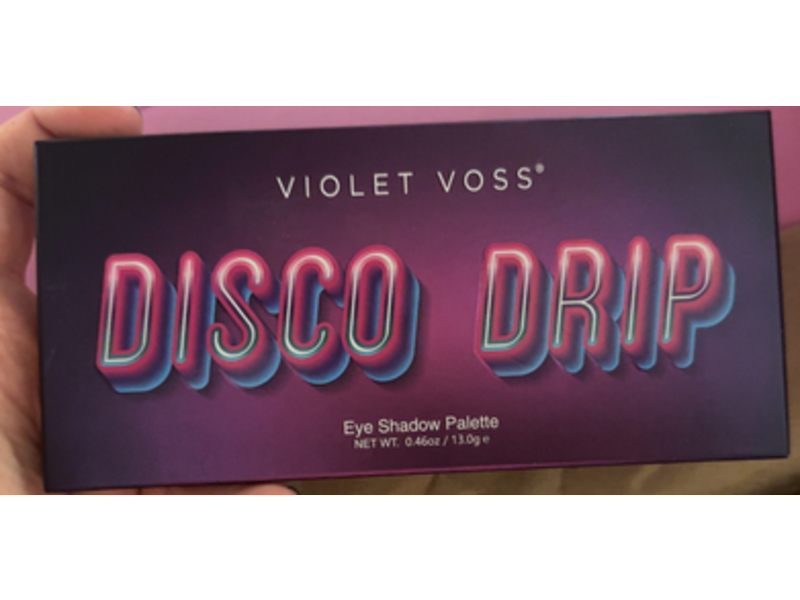 Violet Voss Eye Shadow Palette, Disco Drip, 0.46 oz/13.0 g