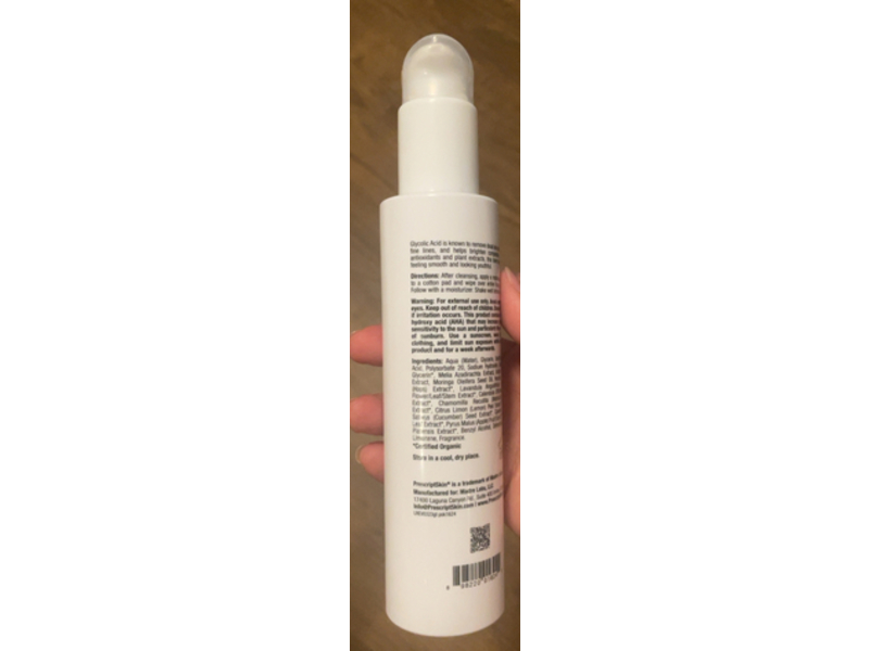 Prescriptskin Glycolic Toner, 6 fl oz/177 mL