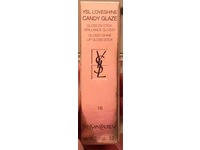 Yves Saint Laurent Candy Glaze Lip Goss Stick, 16 Watermelon High, 0.11 oz/3.2 g - Image 3
